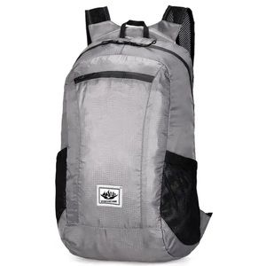 VANAHEIMR GRAY Hiking Backpack 20L Super Light / Portable / Water resist…